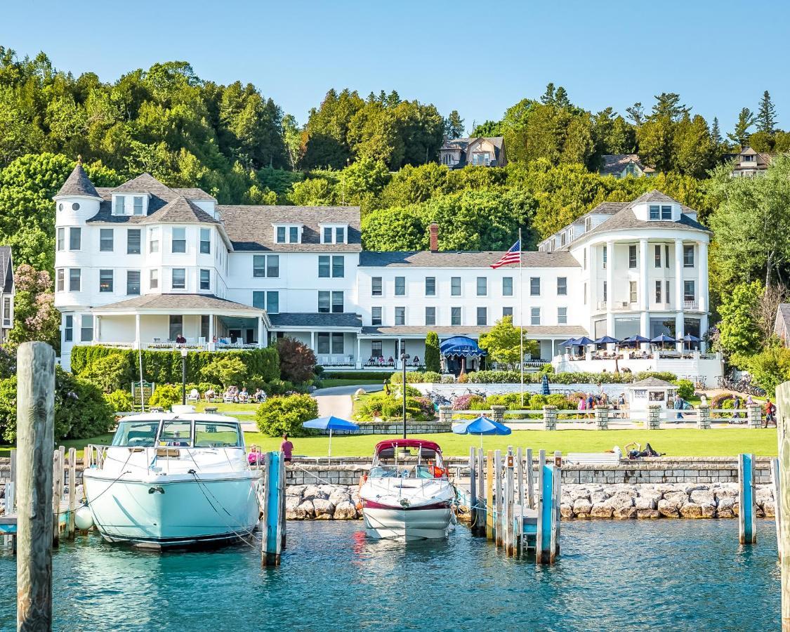 Island House Hotel Макинак Айлънд Екстериор снимка