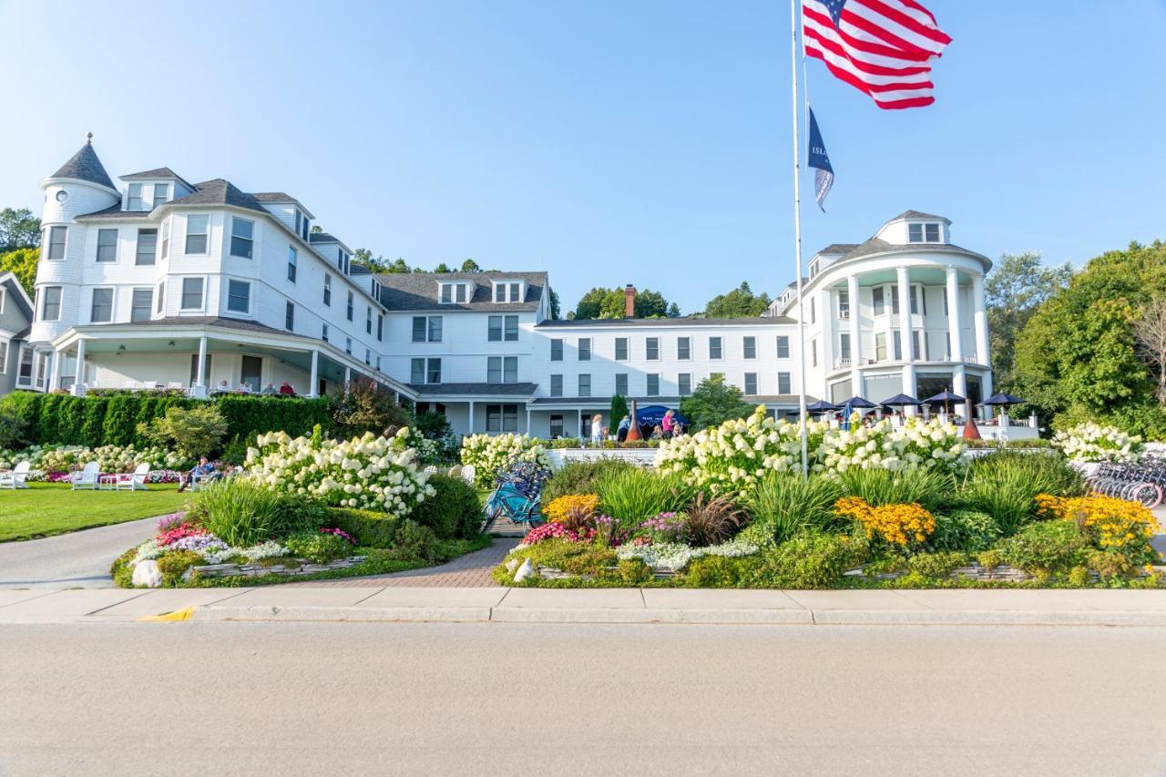 Island House Hotel Макинак Айлънд Екстериор снимка